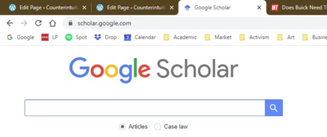 Google Scholar